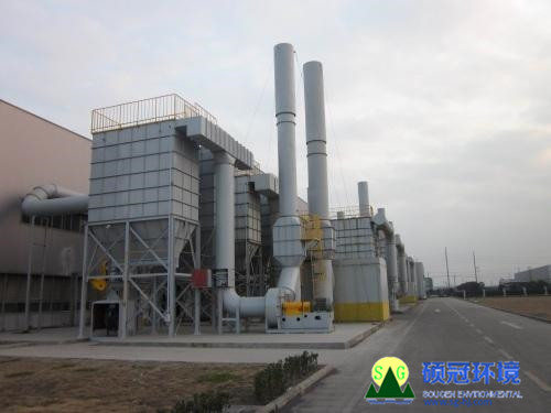 天然氣工業尾氣處理工藝可以分為四類