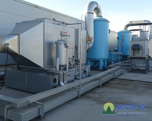 工業有機廢氣處理設備廢氣處理的范圍